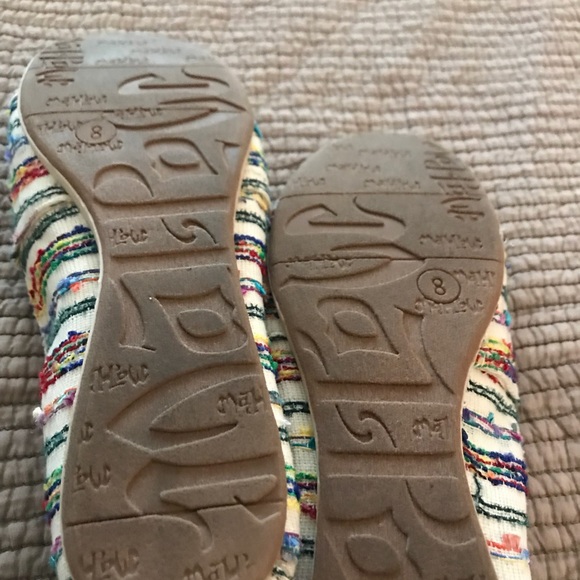 Mad Love for Target Rainbow Thread Flats - Size 8 - Picture 5 of 7